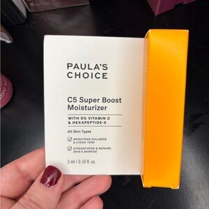 Paula's Choice C5 Super Boost Moisturizer with Orange Accent